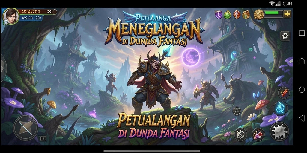 Gameplay ARPG yang menegangkan dan membantu membangun karakter.