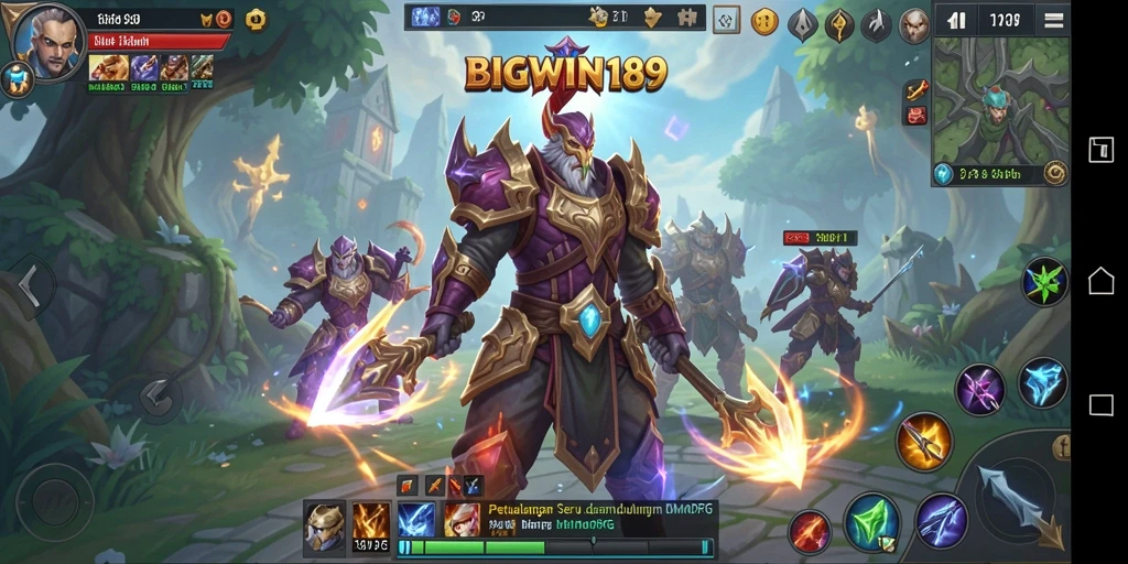 Gameplay MMORPG yang menarik di BIGWIN189 dengan petualangan yang mendebarkan.