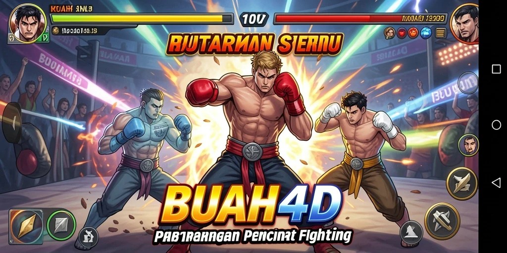 Tampilan seru BUAH4D dengan aksinya yang menegangkan.