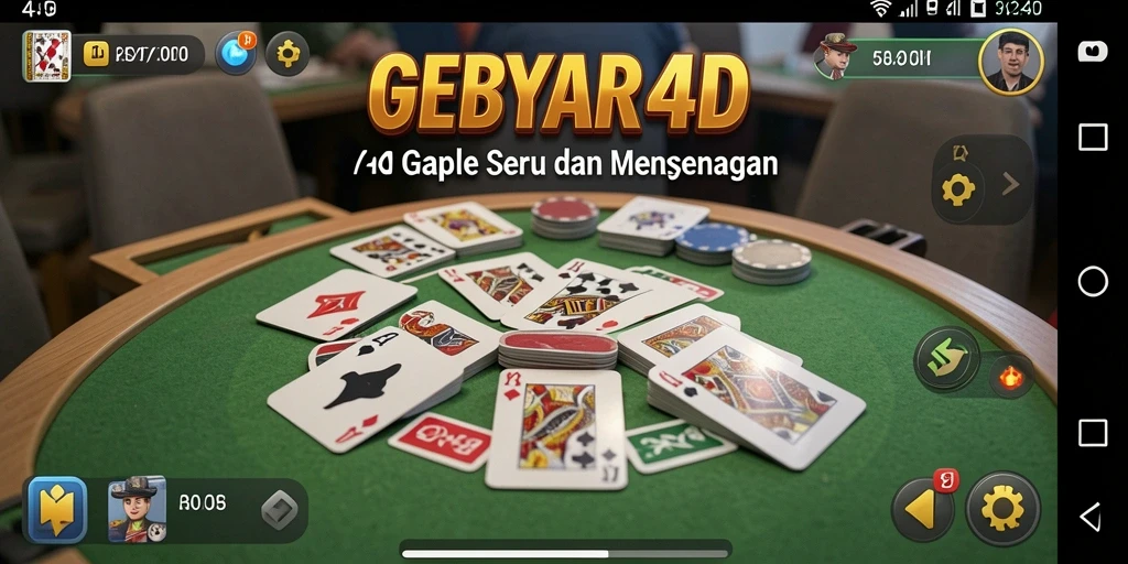 Screenshot gameplay GEBYAR4D dengan tampilan menarik dan antarmuka yang mudah digunakan.