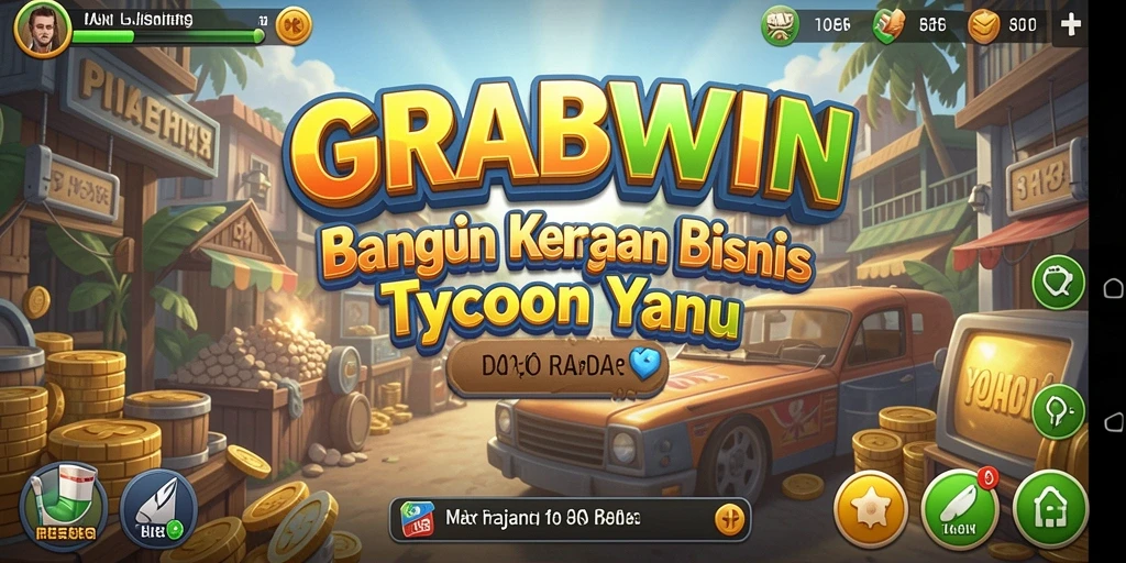 Gameplay seru dan menantang dalam GRABWIN.
