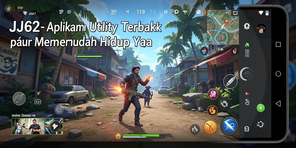 Screenshot utama JJ62 menampilkan antarmuka pengguna yang intuitif dan fitur canggih.