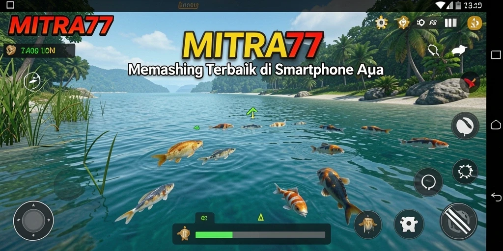 Tangkapan ikan besar di MITRA77 dengan grafik menakjubkan.