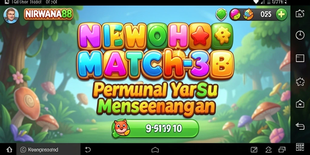 Tangkapan layar gameplay NIRWANA88 yang menunjukkan keseruan mencocokkan objek.