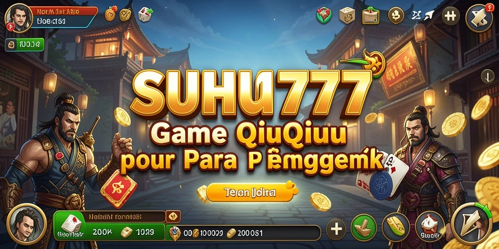 Screenshot gameplay QiuQiu yang seru dan menantang.