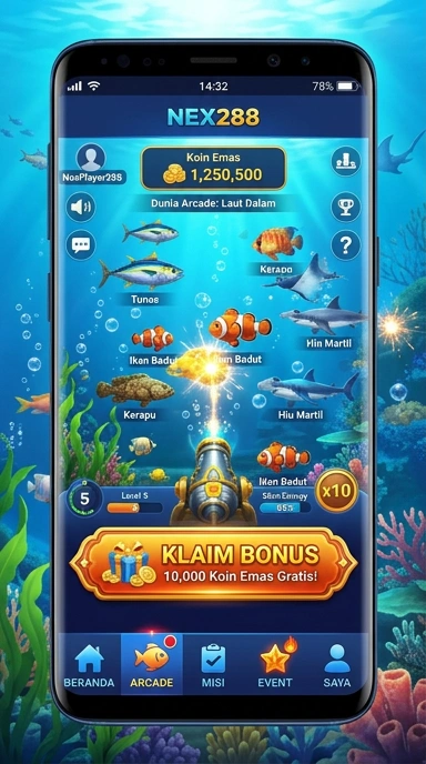 Contoh kategori aplikasi yang tersedia di nex288.